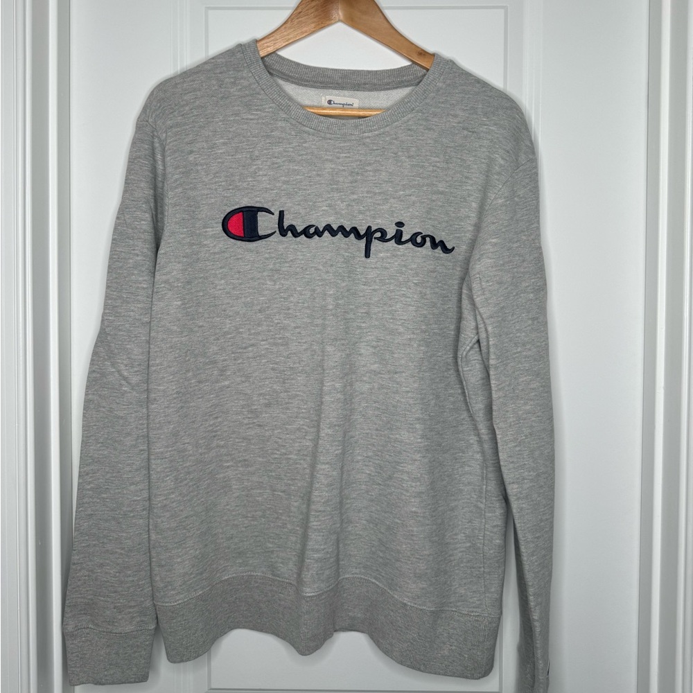 Gray Champion Crewneck